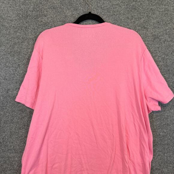 Talbots Shirt Womens 3X XXXL Pink Short Sleeve Plus Size Tshirt Normcore Capsule - Picture 8 of 8